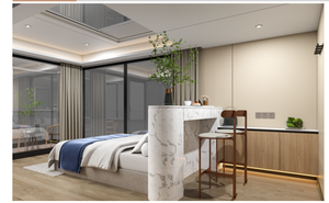 Rumah Taman musim dingin ruang 4 musim bookmark teras rumah dengan profil ekstrusi aluminium Sunroom kaca balkon Sunroom - Product Image 5