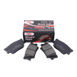 La Chine fabrique des pièces de frein automatiques D1212 Pastilla de freno plaquette de frein Balata pour <span class=keywords><strong>Toyota</strong></span> Avalon - Product Image 4