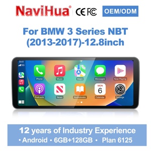 Navihua for BMW 3 Series F30 NBT 2013-2017 Car Upgrade 12.8 Inch Android Multimedia Carplay Radio GPS Navigation DSP Auto Stereo - Product Image 1