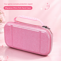 Étui de rangement portable en EVA pour cartes de jeu avec fermeture éclair, design mignon, couleur personnalisée pour cartes de jeu de console Nintendo Switch 2