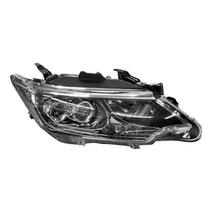 MAICTOP AUTO PARTS LED headlight Headlamp for camry VX50 2014-2017 russian hybrid Xenon