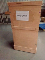 Máquina de brochado de impacto de tres cuchillas de alta eficiencia para ensayos de notches de muestras, 180 kg, estructura compacta