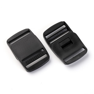 <b>Plastic</b> <b>Sliding</b> Buckle 25mm Black Durable For Bags Adjustable Buckle Part J1098-25 - Product Image 3