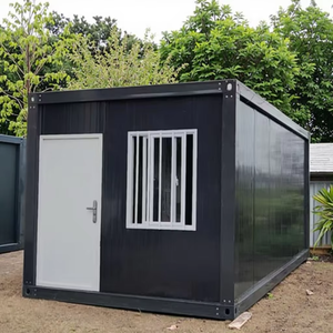 Case Container Prefabbricate Mobili da 20 Piedi, Case Modulari di Lusso Traspiranti per Scuole e Aree Abitative nel Sud-Est Asiatico - Product Image 1