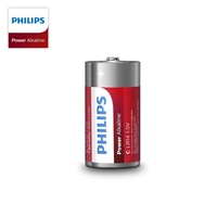 Untuk Baterai Alkaline Ukuran C LR14P2B/97 AA 1.5V Tidak Dapat Diisi Ulang Garansi 5 Tahun Bersertifikat ROHS Penggunaan Rumah Tangga Remote Control