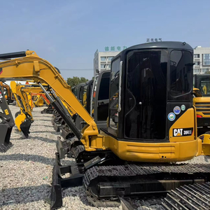 ใช้สำหรับรถขุดไฮดรอลิกแบบตีนตะขาบ 304cr 2024 ขนาด 4 ตัน พร้อมเครื่องยนต์ เกียร์ ปั๊ม PLC มอเตอร์ เกียร์ แบริ่ง บุ้งกี๋ขนาด 0.16 เมตร ได้รับการรับรองมาตรฐาน CE - Product Image 1