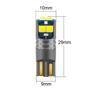 Siêu Sáng Xe T10 LED CANBUS W5W 3030 6SMD 194 168 tự động Led xe nội thất tấm ánh sáng mái vòm đọc đèn giải phóng mặt bằng ánh sáng - Product Image 2