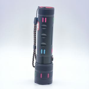 Linterna de Bolsillo LED Recargable USB, Resistente al Agua, Cuerpo de Aluminio con COB, Linterna de Emergencia para Exteriores, para Buceo y Camping - Product Image 3