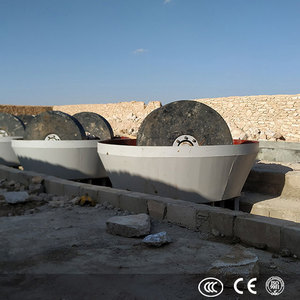 Molino de Pan Húmedo de Alta Capacidad con Doble Rueda para Molienda de Mineral de Oro para Minería - Product Image 6