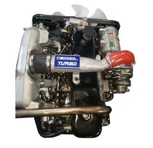 Motor diesel 4JB1 de aspiración natural del nuevo motor 2.8L del alto rendimiento 4JB1 para el infante de marina