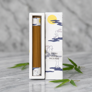 Incienso Tradicional Japonés Kosaido ENGIMONO de Kioto, 50 Varillas con Diseño de Conejo Lunar, Estilo Zen, Aroma Natural, Bambú, 13 cm, para Interiores - Product Image 3