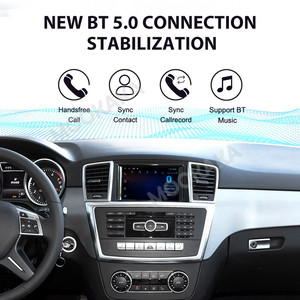 ZWNAV 7.0 pouces Android 14 système Auto GPS Navi stéréo IPS écran tactile pour <span class=keywords><strong>mercedes</strong></span>-benz ML 2012-2015 <span class=keywords><strong>autoradio</strong></span> DSP - Product Image 5