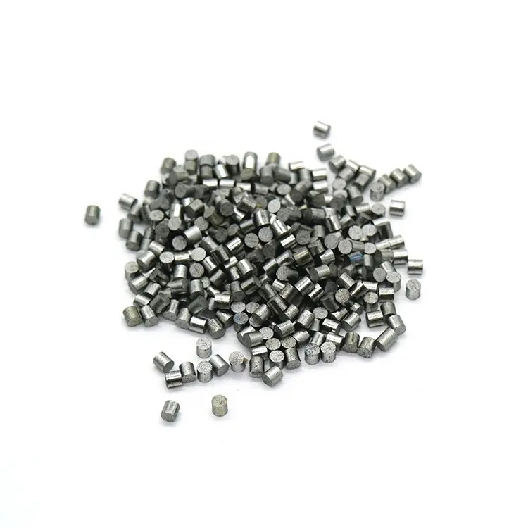 Titst 99.99% granel de metal puro, molybdenum alta pureza mo molybdenum pelota 3*3mm