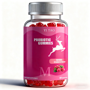 Gomitas Probióticas para Mujeres, Fabricación OEM, Salud Intestinal y Vaginal, Apoyo Inmunológico, Sin Azúcar, Marca Privada, Venta al Por Mayor - Product Image 1
