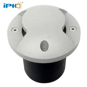 5W Two Windows Outdoor Landscape Garden Recessed Lighting Ip65 Led Inground Lighting Fixtures