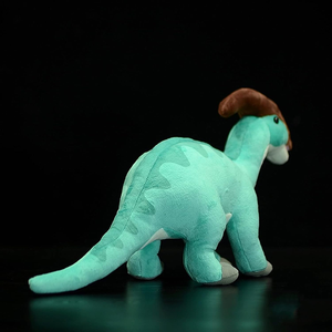 Peluche Dinosauro Parasaurolophus Realistico da 15 Pollici, Morbido Giocattolo Educativo per Bambini di Tutte le Età - Product Image 2