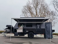 Caravane hybride tout-terrain 2026 conforme aux normes australiennes, caravane pliante, camping-car à vendre