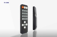 Control Remoto Universal Infrarrojo para TV KEYUAN TY-20K, Código Fijo, Anti-Golpes, con 4 Botones, Alcance de 20m, Batería AAA