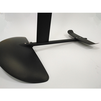 Aile en aluminium pour planche de surf, 1 pièce, en carbone de haute qualité, pour hydroptère