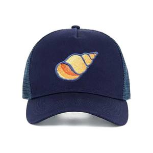 Gorras deportivas con logotipo bordado personalizado gorra de camionero de alta calidad al por mayor al aire libre 5 paneles de moda gorra de malla para hombre - Product Image 2