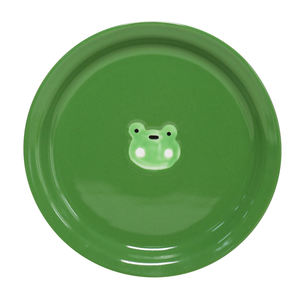 แก้วเซรามิกรูปกบตัวเล็กๆวาดด้วยมือลายน่ารักถ้วยรูปสัตว์สำหรับฤดูร้อนพร้อมจานใส่ของขวัญสำหรับเด็ก - Product Image 6