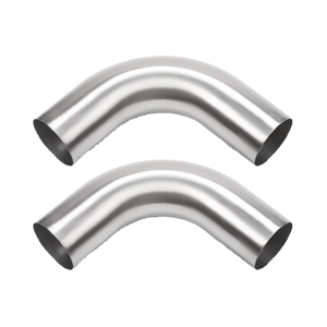 <span class=keywords><strong>Coude</strong></span> à 90 degrés à rayon long en acier inoxydable 304 316L, soudé, basse <span class=keywords><strong>pression</strong></span>, 2 pouces 1.5D - Product Image 1