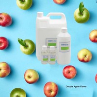Arôme alimentaire double saveur pomme verte et pomme rouge de qualité alimentaire pour boissons