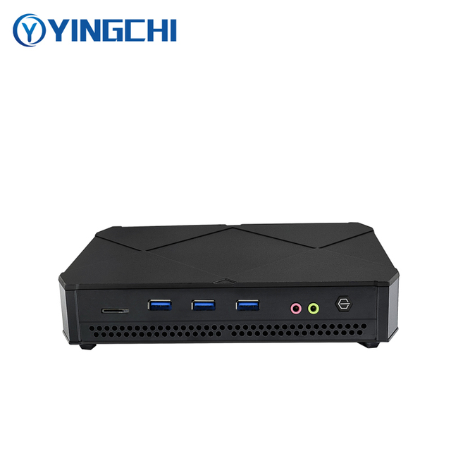 YINGCHI Mini PC Desktop Game Computer I5 1135G7 I7 1165G7/11800H I9 11900H Win10