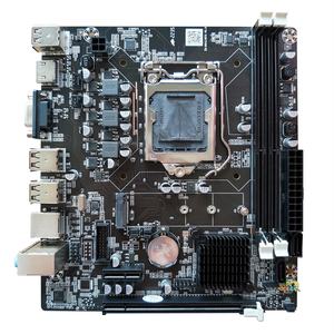 H61B75マザーボードLGA1155は、VGA HD-MI USB2.0USB3.0を搭載したInteli3/i5/i7、<span class=keywords><strong>DDR3</strong></span> 16GデスクトップRAMをサポートします - Product Image 1