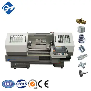 DMTG CKE6150 Automatic CNC Lathe Machine Price High Precision Horizontal Flat Bed CNC Lathe Tomo CNC Turning Machine