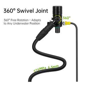 Bombola Subacquea DIDEEP in Offerta, Autonomia 40-60 Minuti, Capacità 4L, Serbatoio d'Aria per Immersioni - Product Image 4