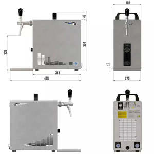 Distributore di birra Lindr Pygmy 25/K - Product Image 4