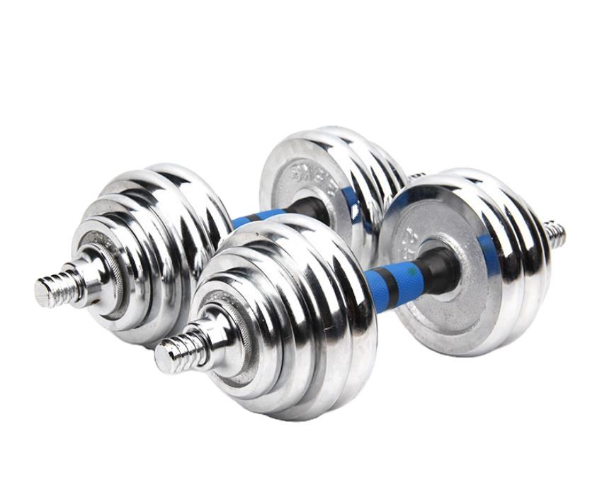 Iron Master Gym Equipment 10-60kg Adjustable Dumbbell for Fitness Core  Training with 20kg 15kg 25kg 40kg Weights