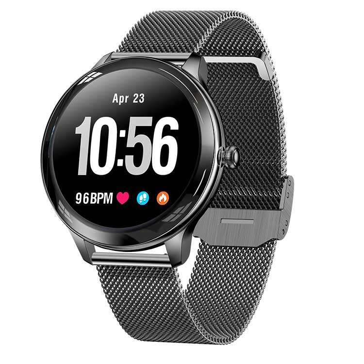 Bracelet en métal noir