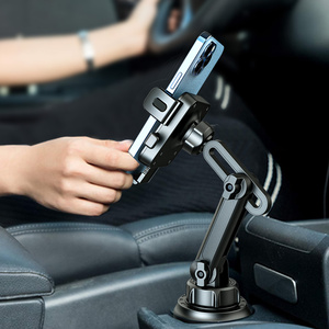 Soporte para Teléfono Celular Mejorado para Automóvil, Cuello Largo Ajustable, Sin Sacudidas, con Base Expandible, Compatible con <span class=keywords><strong>iPhone</strong></span>, Samsung y Todos los Teléfonos - Product Image 2
