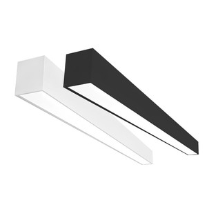 Lámpara Arquitectónica LED de 8 Pies, Regulable de 0-10V, 100W/80W/70W/60W/50W, CCT Ajustable 3.5/4/5/5.7/6.5K, 120-277VAC - Product Image 1