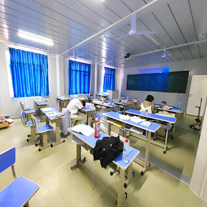 Casa Contenedor Rectangular de Diseño Moderno para Uso Escolar, Solución Integral para Proyectos - Product Image 1