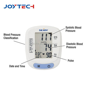 손목 자동 디지털 혈압계 전기 플라스틱 Ce 디지털 혈압계 장치의 OEM 가격 2 년 - Product Image 5
