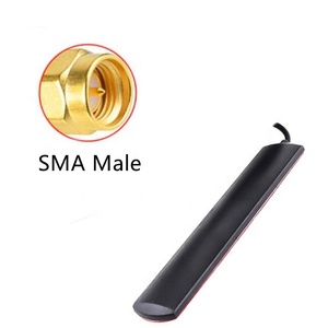 Échantillon Gratuit d'Usine - Antenne Patch Adhésive 433mhz 868mhz GSM WIFI 4G 1m avec Connecteur SMA / Fakra - Product Image 4