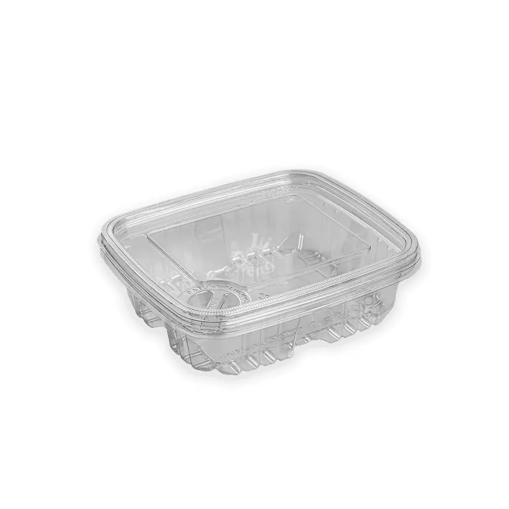 Tuyệt vời cung cấp chống trộm container thực phẩm dùng một lần hình chữ nhật salad container cho bao bì