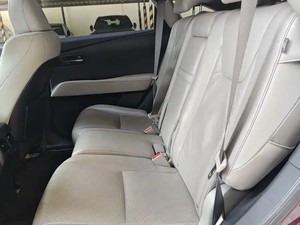 2012 RX 270 2.7L Benzina SUV LHD Lusso Rosso Scuro Tetto Apribile Volante in Pelle Usato - Product Image 4