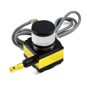 1000mm Phạm vi tuyến tính dây <span class=keywords><strong>Encoder</strong></span> chiết vẽ Dây cảm biến dịch chuyển 4-20mA 0-10V đẩy góc vị trí tuyến tính đo - Product Image 3