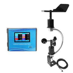 기상 관측소용 고정밀 0-5V 4-20mA RS485 출력 타워 크레인 풍속계 풍속계 속도 및 방향 센서 - Product Image 1