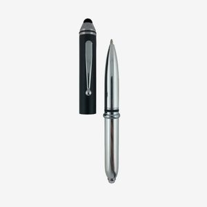 Stylet métallique personnalisé avec logo, stylo à bille LED pour écran <span class=keywords><strong>tactile</strong></span>, instrument d'écriture pour cadeau promotionnel - Product Image 3