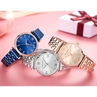 MINI FOCUS MF0335L jam tangan kuarsa Analog wanita, arloji mewah merek Top sederhana tahan air kasual modis bisnis