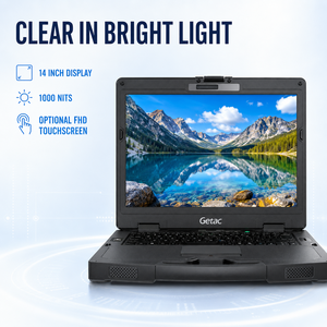 แล็ปท็อปอุตสาหกรรมรุ่นใหม่ Getac S410 11 Pro SSD ภาษาอังกฤษ รับประกัน 3 ปี สำหรับงานระบบอัตโนมัติทางการผลิต แล็ปท็อปที่ทนทานอย่างสมบูรณ์ - Product Image 5