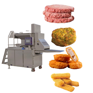 Automatic Onion Ring Chicken <strong>Nugget</strong> Forming Battering Breading <strong>Machine</strong> - Product Image 1