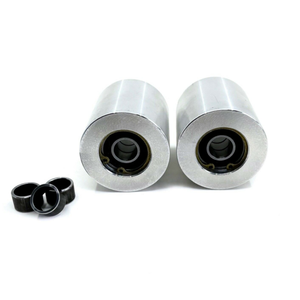 Peças de Usinagem CNC Conjunto de Roda de Moedor de Cinta Personalizado 2x72 para Moedores de Facas - Product Image 3