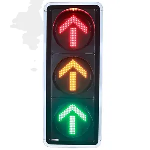 Kaliteli yaya trafik ışıkları akıllı Led trafik işareti aydınlatma ekipmanları