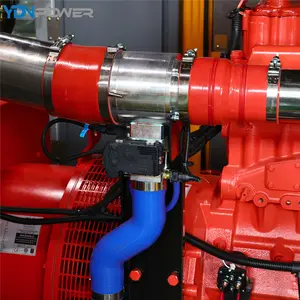 Le fournisseur chinois CHP CE usine de papier à faible bruit utilise un groupe électrogène à gaz 250KW avec moteur Cummins